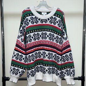 Aerie Festive Holiday Sweater